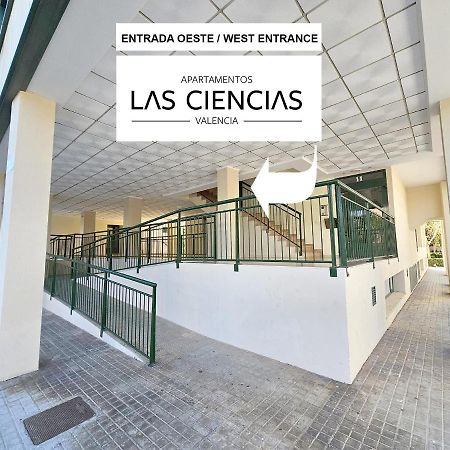 Apartamentos Las Ciencias V Valencia Buitenkant foto