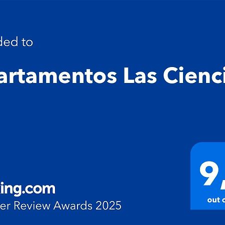 Apartamentos Las Ciencias V Valencia Buitenkant foto