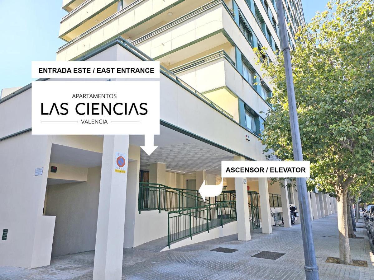 Apartamentos Las Ciencias V Valencia Buitenkant foto