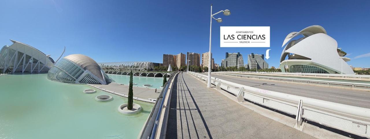 Apartamentos Las Ciencias V Valencia Buitenkant foto