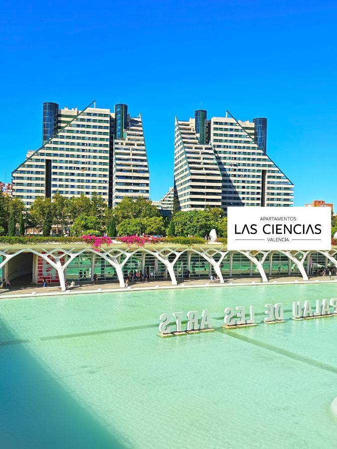Apartamentos Las Ciencias V Valencia Buitenkant foto