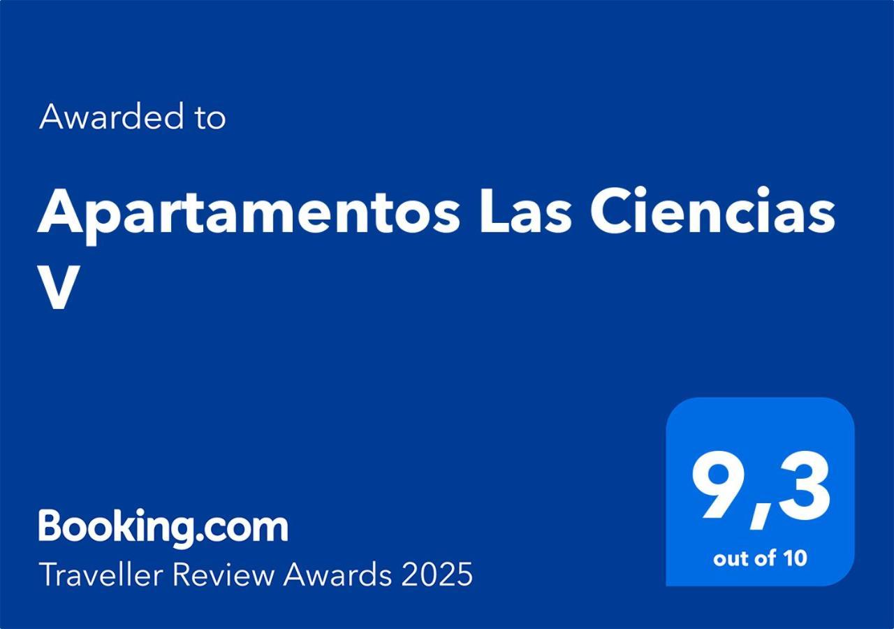 Apartamentos Las Ciencias V Valencia Buitenkant foto